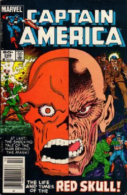 Captain America [Marvel] (1968) 298 (Newsstand Edition)