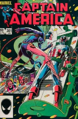 Captain America [Marvel] (1968) 301 (Direct Edition)