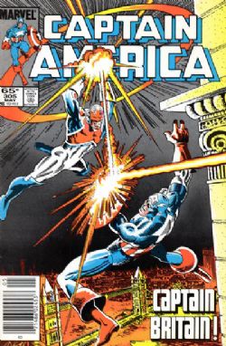 Captain America (1st Series) (1968) 305 (Newsstand Edition)