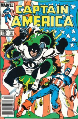 Captain America [Marvel] (1968) 312 (Newsstand Edition)