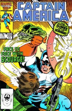 Captain America [Marvel] (1968) 320 (Newsstand Edition)