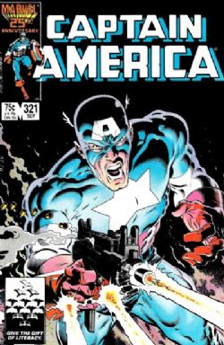 Captain America [Marvel] (1968) 321 (Direct Edition)