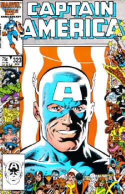 Captain America [1st Marvel Series] (1968) 323 (Direct Edition)