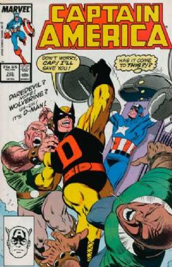 Captain America [Marvel] (1968) 328 (Direct Edition)