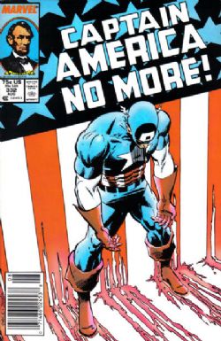 Captain America [1st Marvel Series] (1968) 332 (Newsstand Edition)