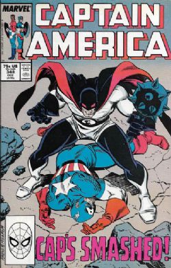 Captain America [1st Marvel Series] (1968) 348 (Direct Edition)