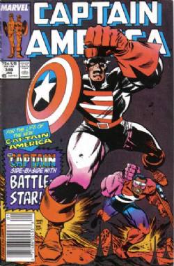 Captain America [Marvel] (1968) 349 (Mark Jewelers Edition)