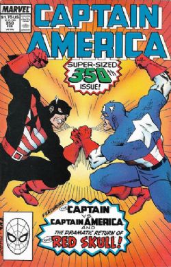 Captain America [Marvel] (1968) 350 (Newsstand Edition)