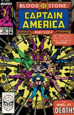 Captain America [Marvel] (1968) 359