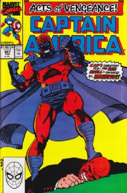 Captain America [1st Marvel Series] (1968) 367 (Direct Edition)
