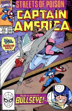 Captain America [Marvel] (1968) 373 (Direct edition)