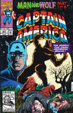 Captain America [Marvel] (1968) 402 (Direct Edition)