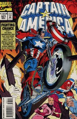 Captain America [Marvel] (1968) 427 (Direct Edition)