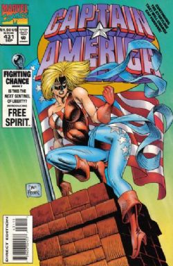 Captain America [Marvel] (1968) 431 (Direct Edition)
