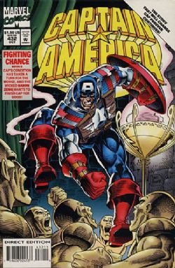 Captain America [Marvel] (1968) 432 (Direct Edition)