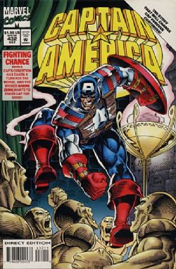 Captain America [Marvel] (1968) 432 (Newsstand Edition)