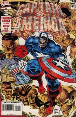 Captain America [Marvel] (1968) 437 (Direct Edition)