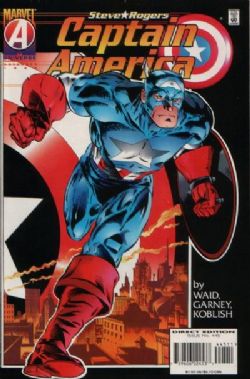Captain America [1st Marvel Series] (1968) 445 (Direct Edition)