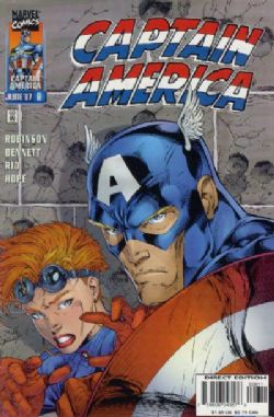 Captain America [Marvel] (1996) 8 (Direct Edition)