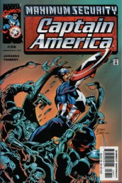 Captain America [Marvel] (1998) 36 (Direct Edition)