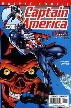 Captain America [Marvel] (1998) 46 (513) (Direct Edition)