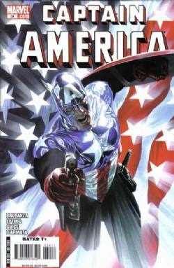 Captain America [Marvel] (2004) 34 (Alex Ross Cover)