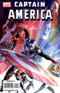Captain America [Marvel] (2004) 600 (1st Print) (Variant Alex Ross Cover)