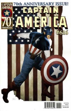 Captain America [Marvel] (2004) 616 (Direct Edition)