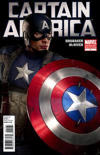 Captain America [Marvel] (2011) 1 (Variant Movie Photo Cover) (Direct Edition)