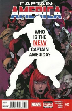 Captain America [Marvel] (2013) 25 (1st Print)