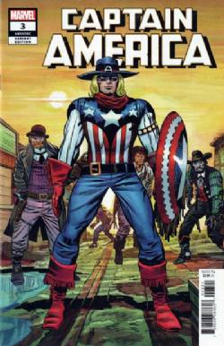 Captain America [Marvel] (2018) 3 (707) (Variant Jack Kirby Cover)