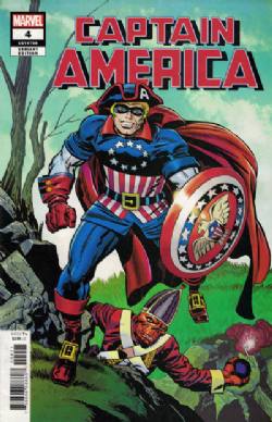 Captain America [Marvel] (2018) 4 (708) (Variant Jack Kirby Cover)