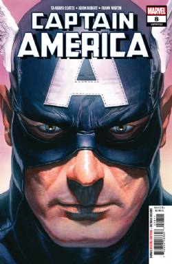 Captain America [Marvel] (2018) 8 (712) (Main Alex Ross Cover)