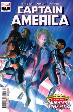 Captain America [Marvel] (2018) 11 (715)
