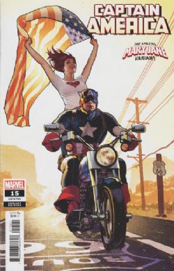 Captain America [Marvel] (2018) 15 (719) (Variant Adam Hughes Cover)