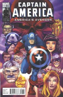 Captain America: America's Avenger [Marvel] (2011) 1