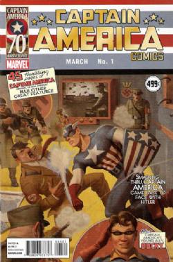 Captain America Comics 70th Anniversary Special [Marvel] (2011) 1 (Variant Jack Kirby Hitler Punch Cover)