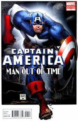 Captain America: Man Out Of Time [Marvel] (2010) 1 (Variant Arthur Adams Cover)