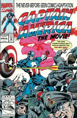 Captain America: The Movie Special [Marvel] (1992) nn 