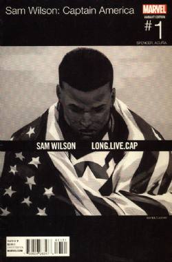 Captain America: Sam Wilson [Marvel] (2015) 1 (Variant Hip-Hop Cover))