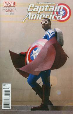 Captain America: Sam Wilson [Marvel] (2015) 1 (Cosplay Cover Variant)