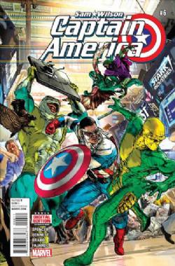 Captain America: Sam Wilson [Marvel] (2015) 6