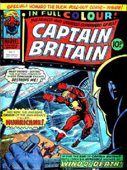 Captain Britain [Marvel UK] (1976) 7 (United Kingdom)