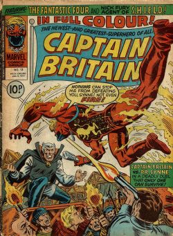 Captain Britain [1st Marvel UK Series] (1976) 13 (United Kingdom)
