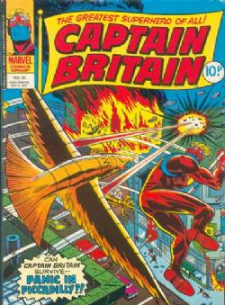 Captain Britain [Marvel UK] (1976) 30 (United Kingdom)