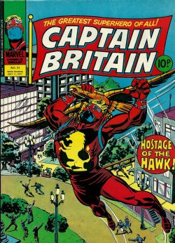 Captain Britain [1st Marvel UK Series] (1976) 31 (United Kingdom) 