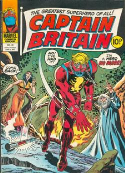 Captain Britain [Marvel UK] (1976) 35 (United Kingdom)