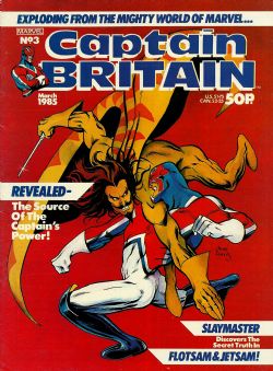 Captain Britain [2nd Marvel UK Series] (1985) 3 (United Kingdom) 