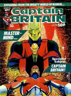 Captain Britain [Marvel UK] (1985) 7 (United Kingdom)