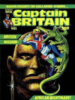 Captain Britain [Marvel UK] (1985) 10 (United Kingdom)